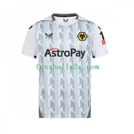 Fußballtrikots Wolverhampton Wanderers Ausweich Trikotsatz 2023-2024 Fußballtrikots Wolverhampton Wanderers Ausweich Trikotsatz 2023-2024
